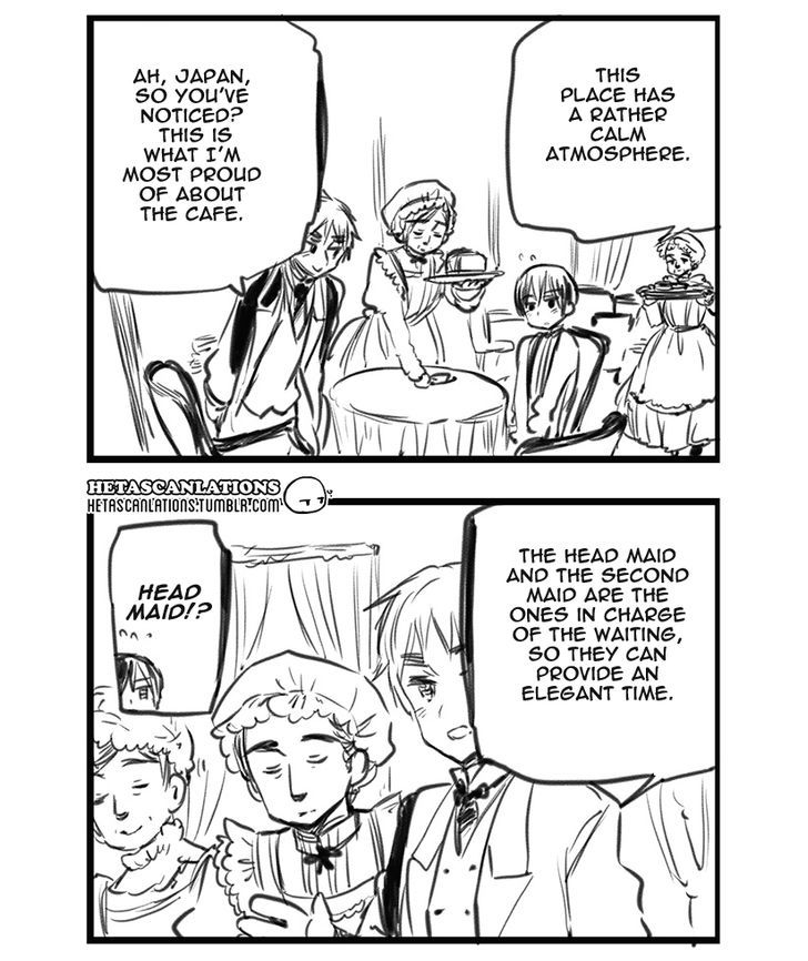 Hetalia World Stars Chapter 135 page 3 - Chapter 135
