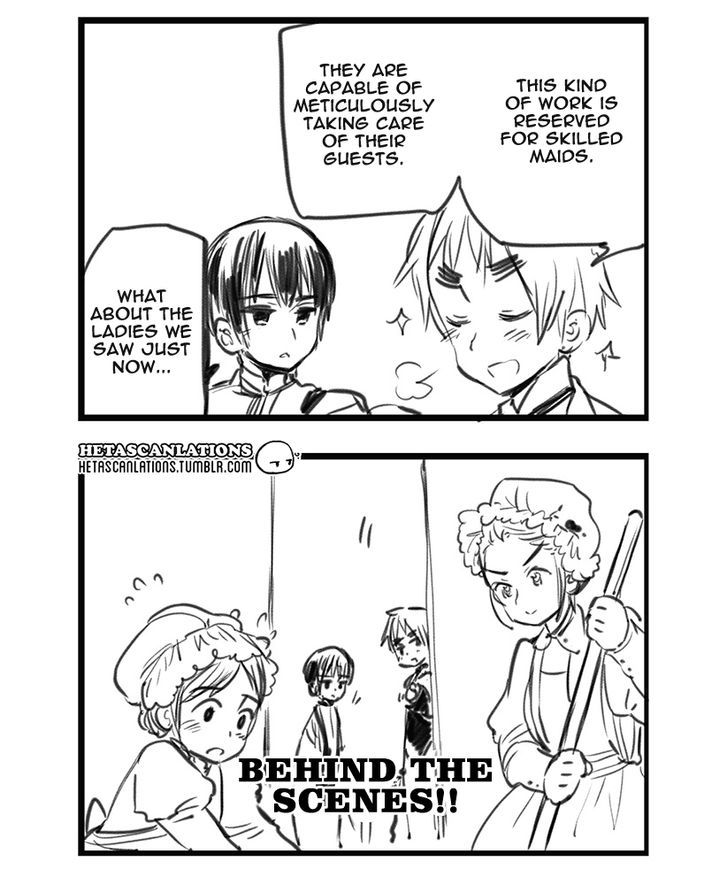 Hetalia World Stars Chapter 135 page 4 - Chapter 135