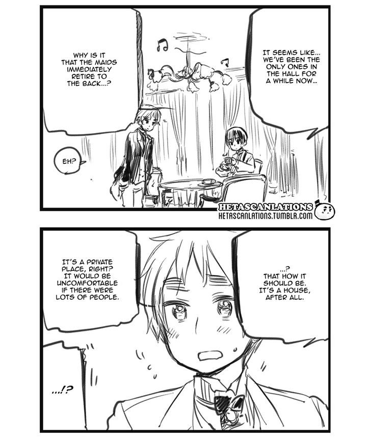 Hetalia World Stars Chapter 136 page 3 - Chapter 136
