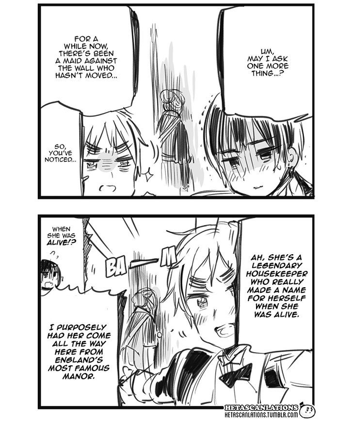 Hetalia World Stars Chapter 137 page 2 - Chapter 137