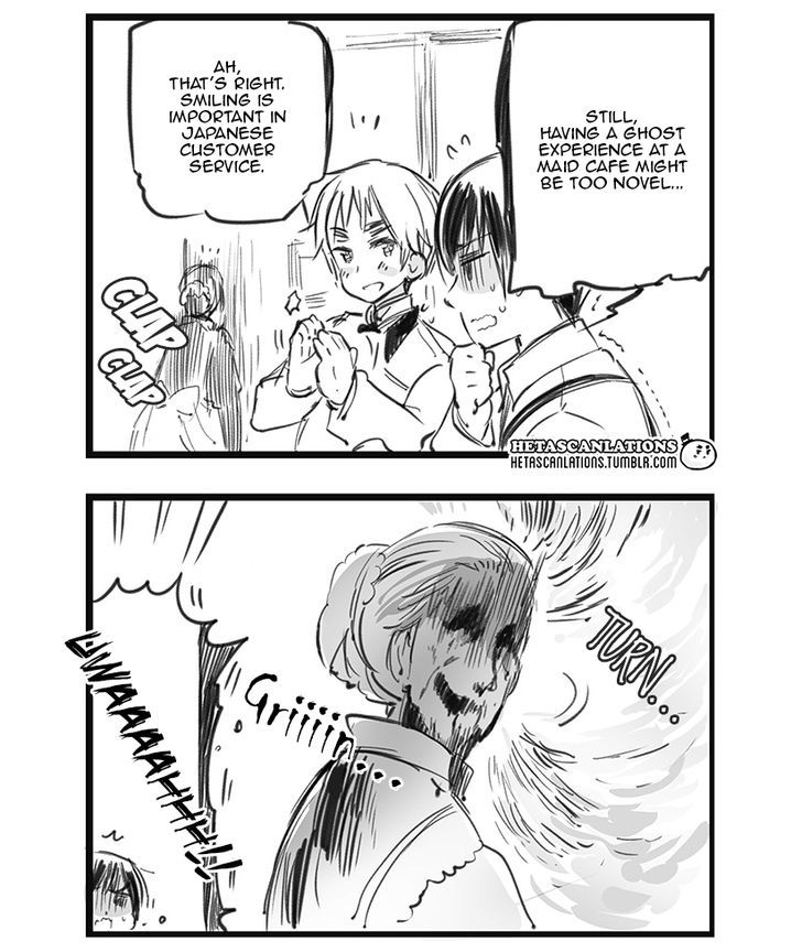 Hetalia World Stars Chapter 137 page 3 - Chapter 137