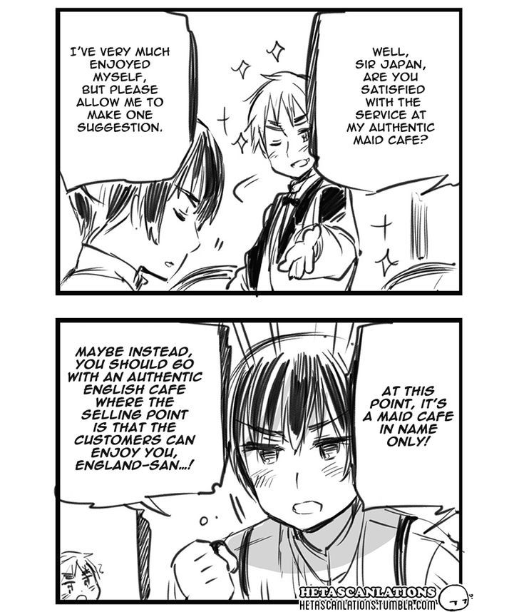 Hetalia World Stars Chapter 138 page 2 - Chapter 138