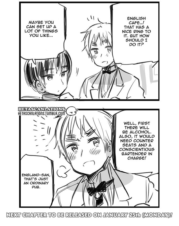 Hetalia World Stars Chapter 138 page 3 - Chapter 138