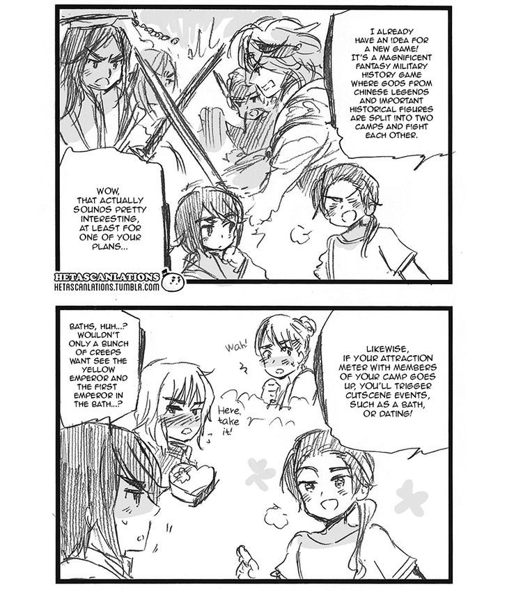 Hetalia World Stars Chapter 139 page 3 - Chapter 139