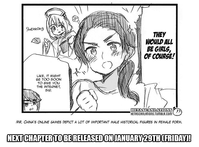 Hetalia World Stars Chapter 139 page 4 - Chapter 139