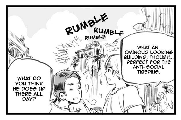Hetalia World Stars Chapter 14.1 page 3 - Chapter 14.1