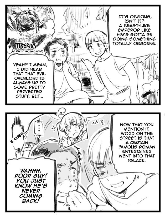 Hetalia World Stars Chapter 14.1 page 4 - Chapter 14.1