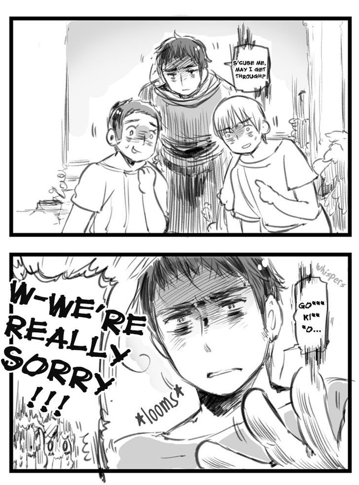 Hetalia World Stars Chapter 14.1 page 5 - Chapter 14.1
