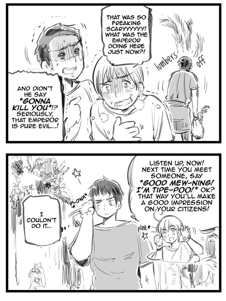 Hetalia World Stars Chapter 14.1 page 6 - Chapter 14.1