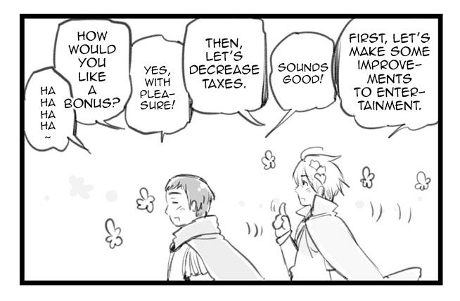 Hetalia World Stars Chapter 14.2 page 3 - Chapter 14.2