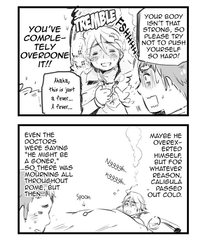 Hetalia World Stars Chapter 14.2 page 4 - Chapter 14.2
