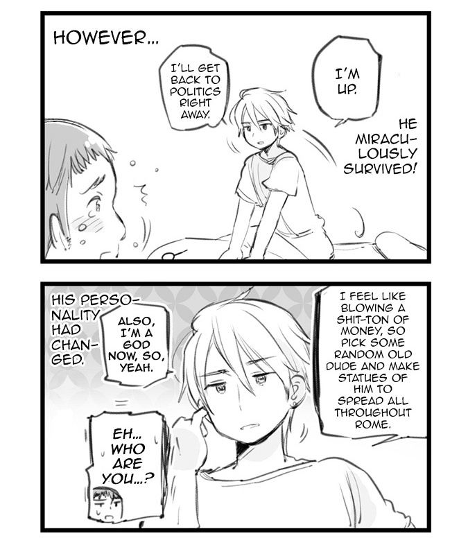 Hetalia World Stars Chapter 14.2 page 5 - Chapter 14.2