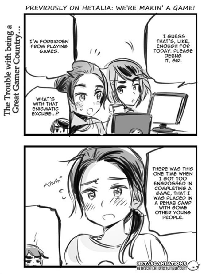 Hetalia World Stars Chapter 141 page 2 - Chapter 141