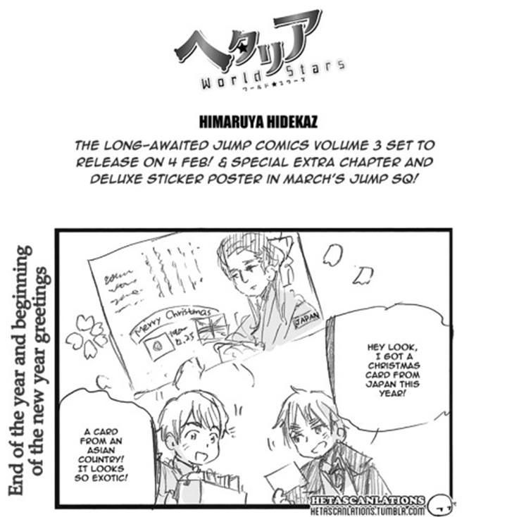 Hetalia World Stars Chapter 142 page 1 - Chapter 142
