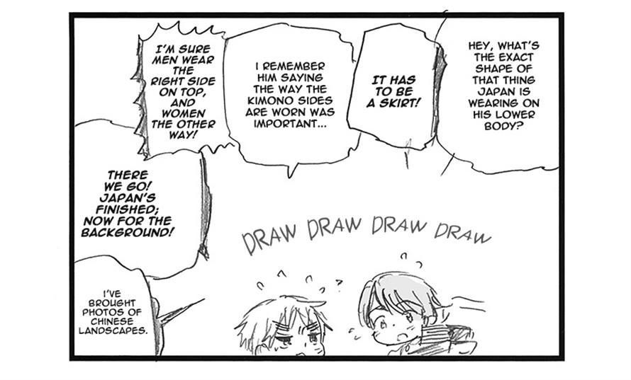 Hetalia World Stars Chapter 142 page 3 - Chapter 142