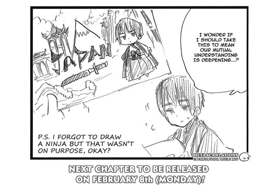 Hetalia World Stars Chapter 142 page 4 - Chapter 142