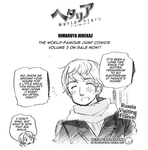 Hetalia World Stars Chapter 143 page 1 - Chapter 143