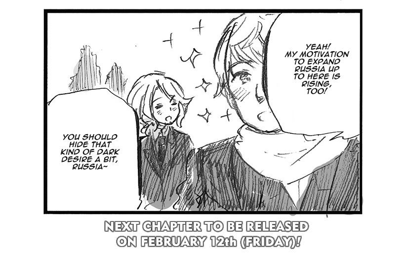 Hetalia World Stars Chapter 143 page 3 - Chapter 143