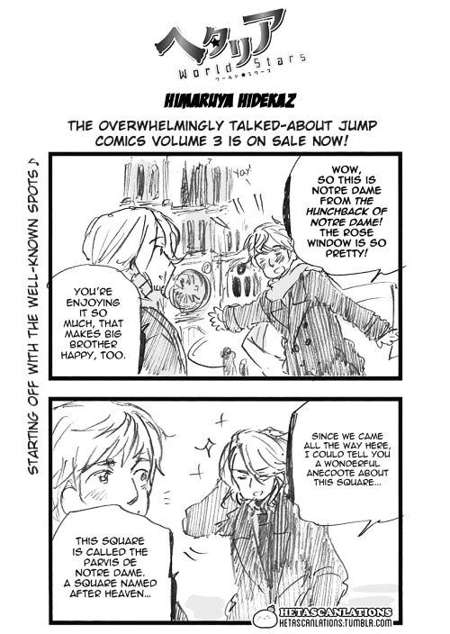 Hetalia World Stars Chapter 144 page 1 - Chapter 144