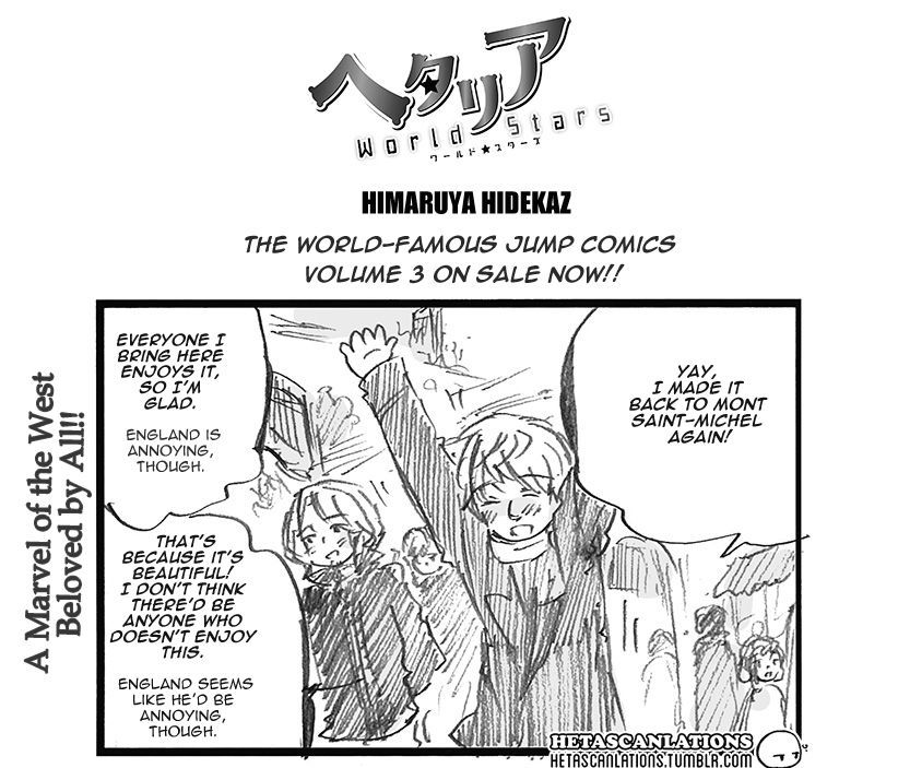 Hetalia World Stars Chapter 145 page 1 - Chapter 145