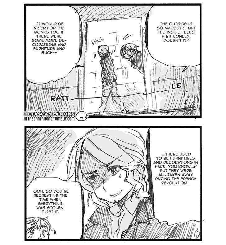 Hetalia World Stars Chapter 145 page 2 - Chapter 145
