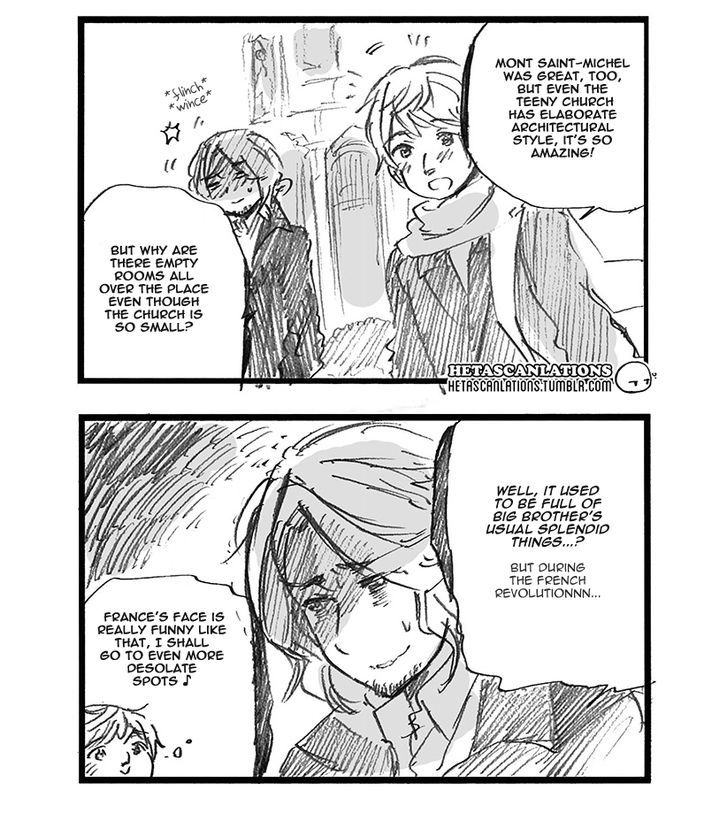 Hetalia World Stars Chapter 145 page 3 - Chapter 145