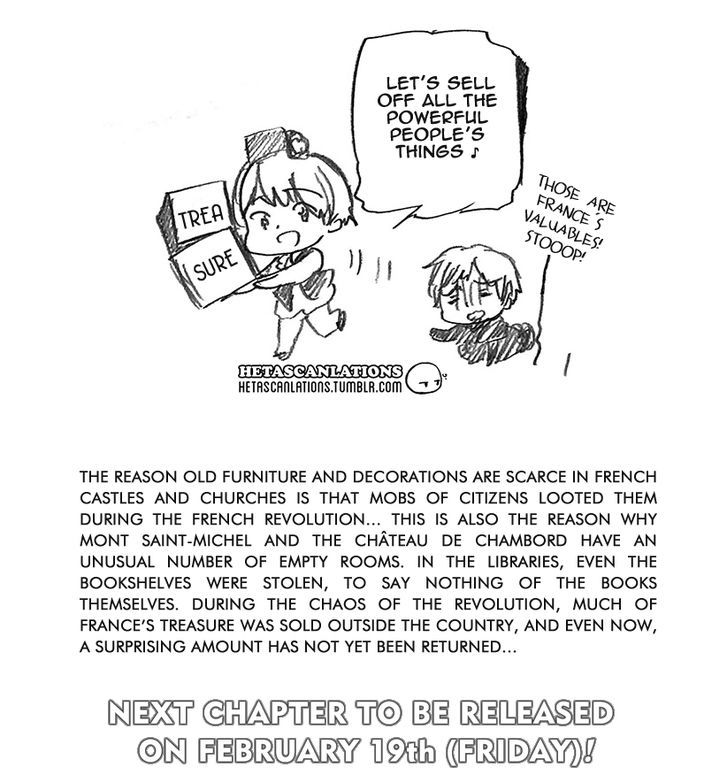 Hetalia World Stars Chapter 145 page 4 - Chapter 145