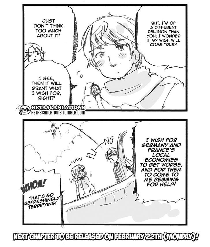 Hetalia World Stars Chapter 146 page 2 - Chapter 146
