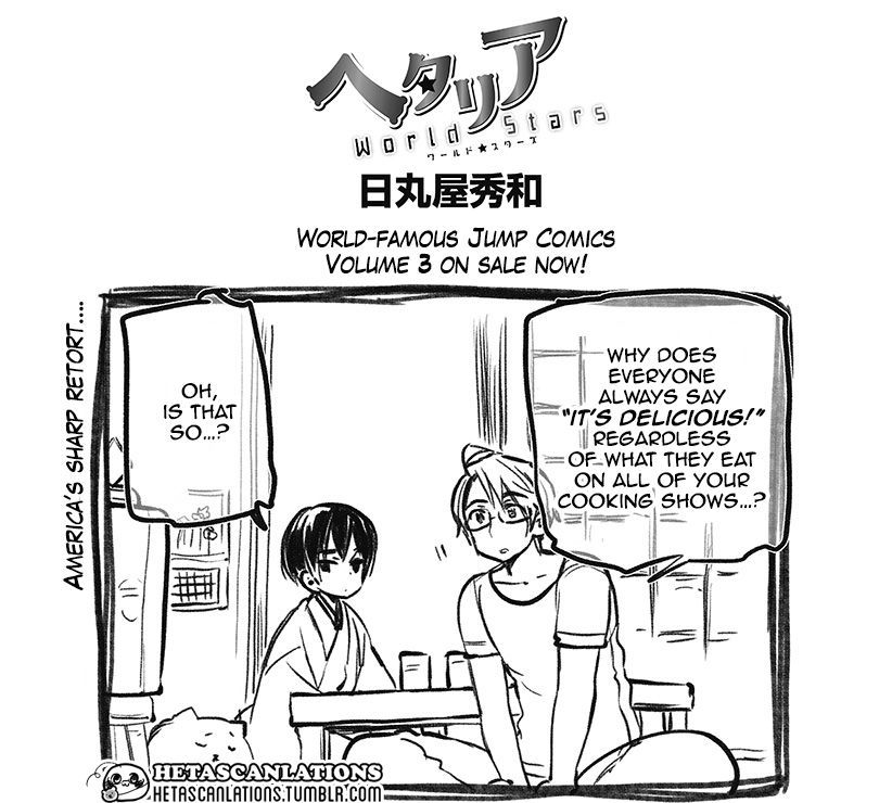 Hetalia World Stars Chapter 147 page 1 - Chapter 147