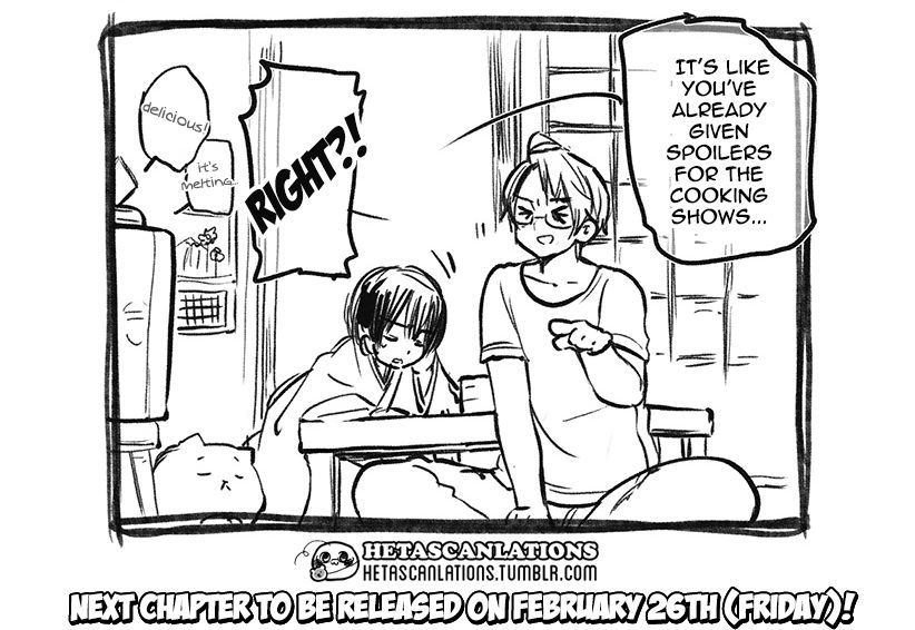 Hetalia World Stars Chapter 147 page 3 - Chapter 147