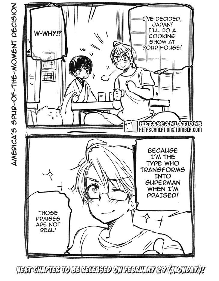 Hetalia World Stars Chapter 148 page 2 - Chapter 148