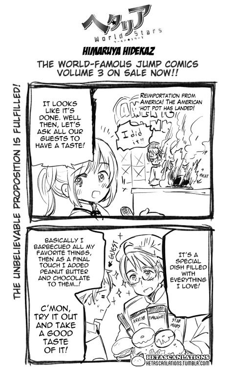 Hetalia World Stars Chapter 149 page 1 - Chapter 149