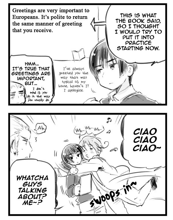Hetalia World Stars Chapter 15 page 10 - Chapter 15