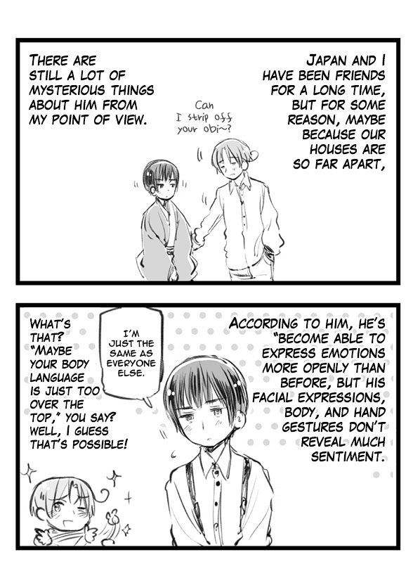 Hetalia World Stars Chapter 15 page 2 - Chapter 15
