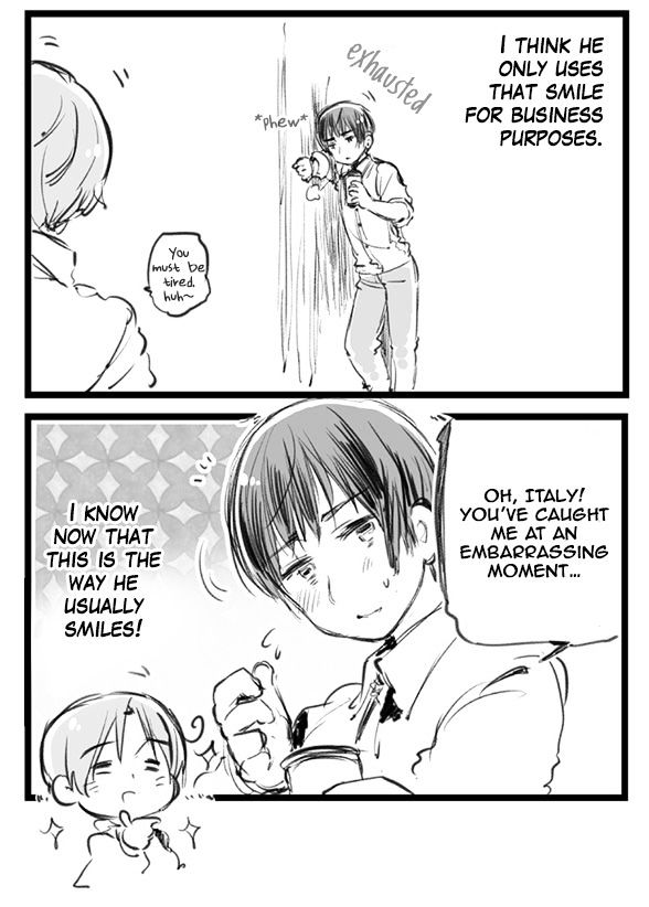 Hetalia World Stars Chapter 15 page 4 - Chapter 15