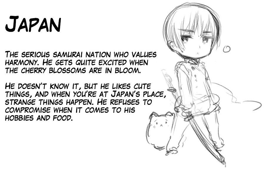 Hetalia World Stars Chapter 15 page 5 - Chapter 15