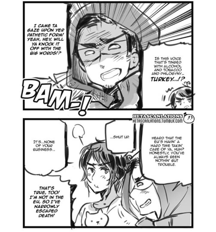 Hetalia World Stars Chapter 150 page 2 - Chapter 150