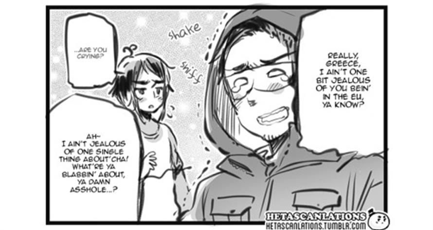 Hetalia World Stars Chapter 150 page 3 - Chapter 150