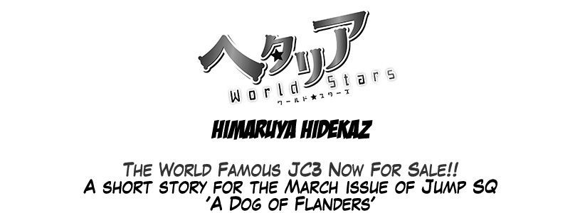 Hetalia World Stars Chapter 151 page 1 - Chapter 151