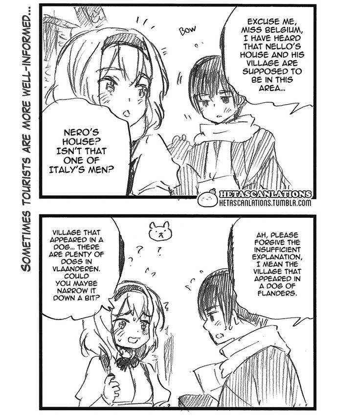 Hetalia World Stars Chapter 151 page 2 - Chapter 151