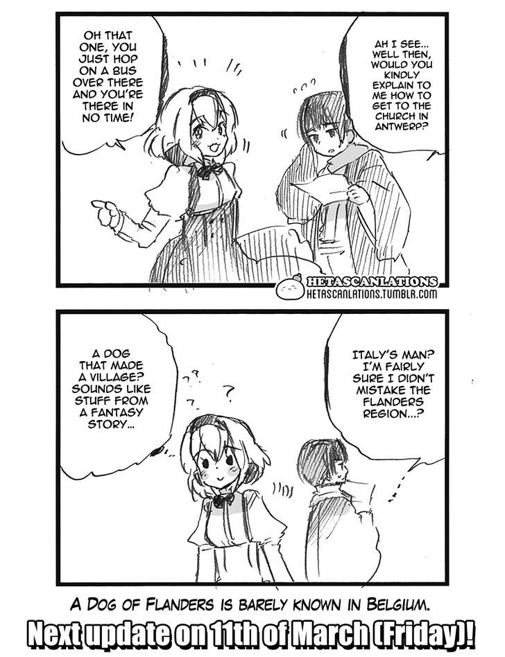 Hetalia World Stars Chapter 151 page 3 - Chapter 151