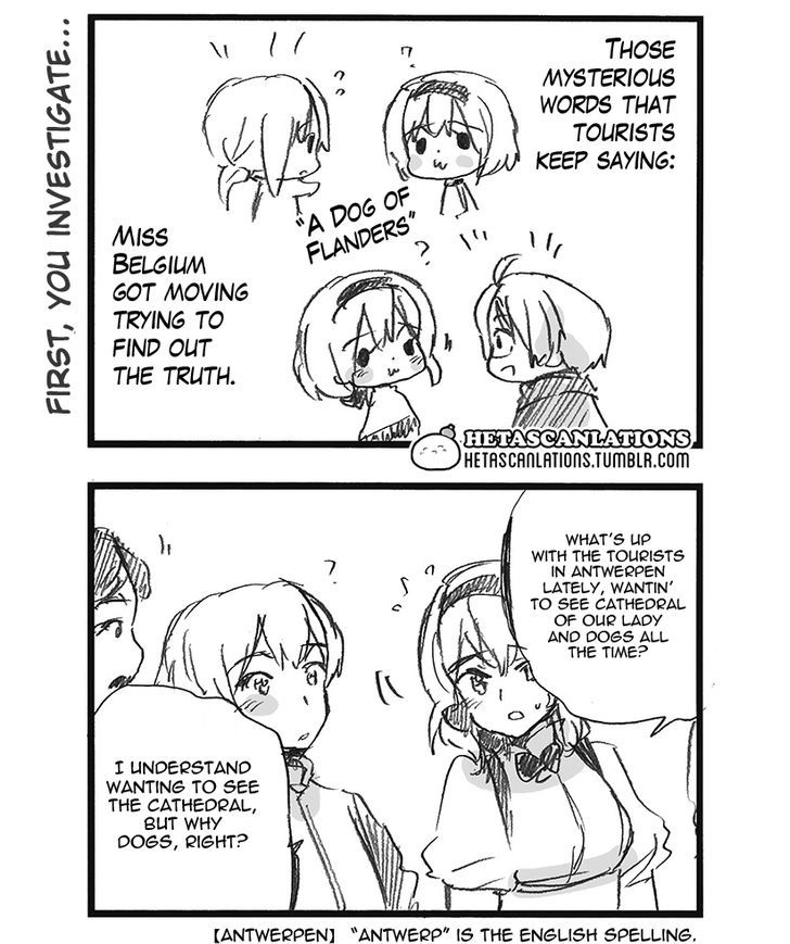 Hetalia World Stars Chapter 152 page 2 - Chapter 152