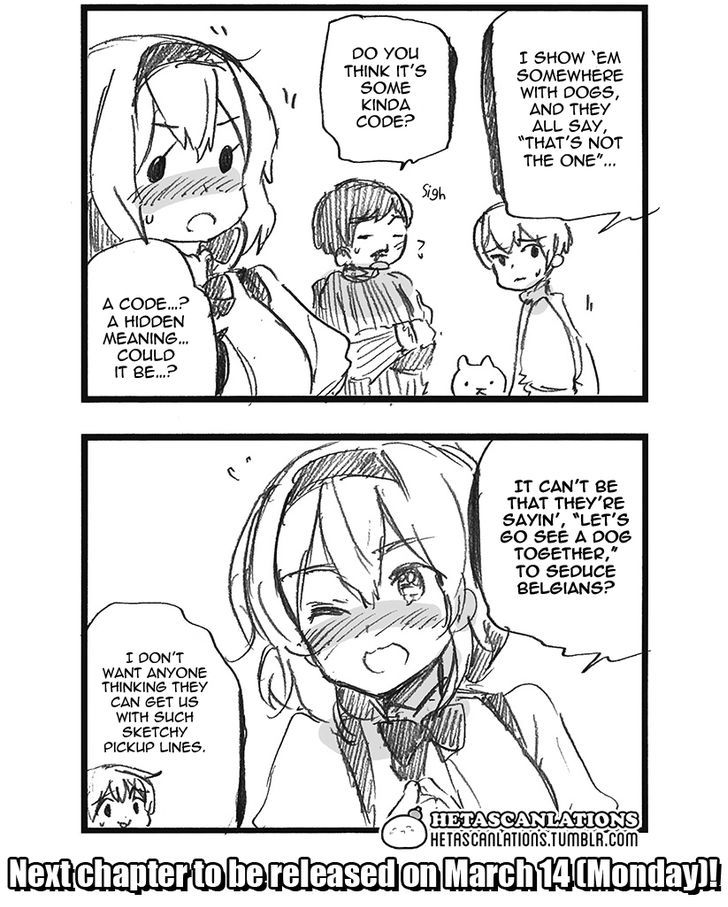 Hetalia World Stars Chapter 152 page 3 - Chapter 152