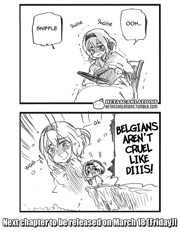 Hetalia World Stars Chapter 153 page 3 - Chapter 153