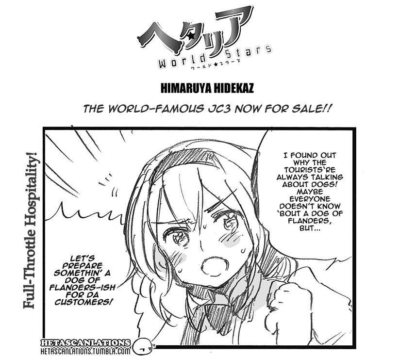 Hetalia World Stars Chapter 154 page 1 - Chapter 154