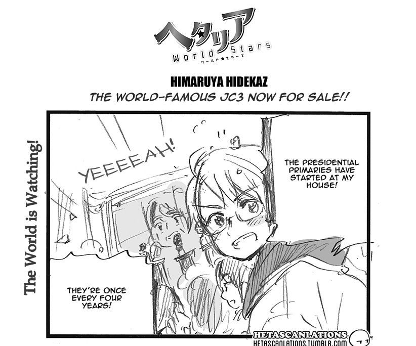 Hetalia World Stars Chapter 155 page 1 - Chapter 155