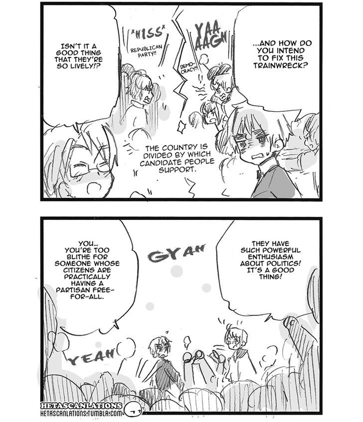 Hetalia World Stars Chapter 155 page 2 - Chapter 155