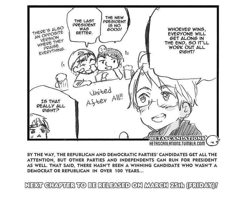 Hetalia World Stars Chapter 155 page 3 - Chapter 155