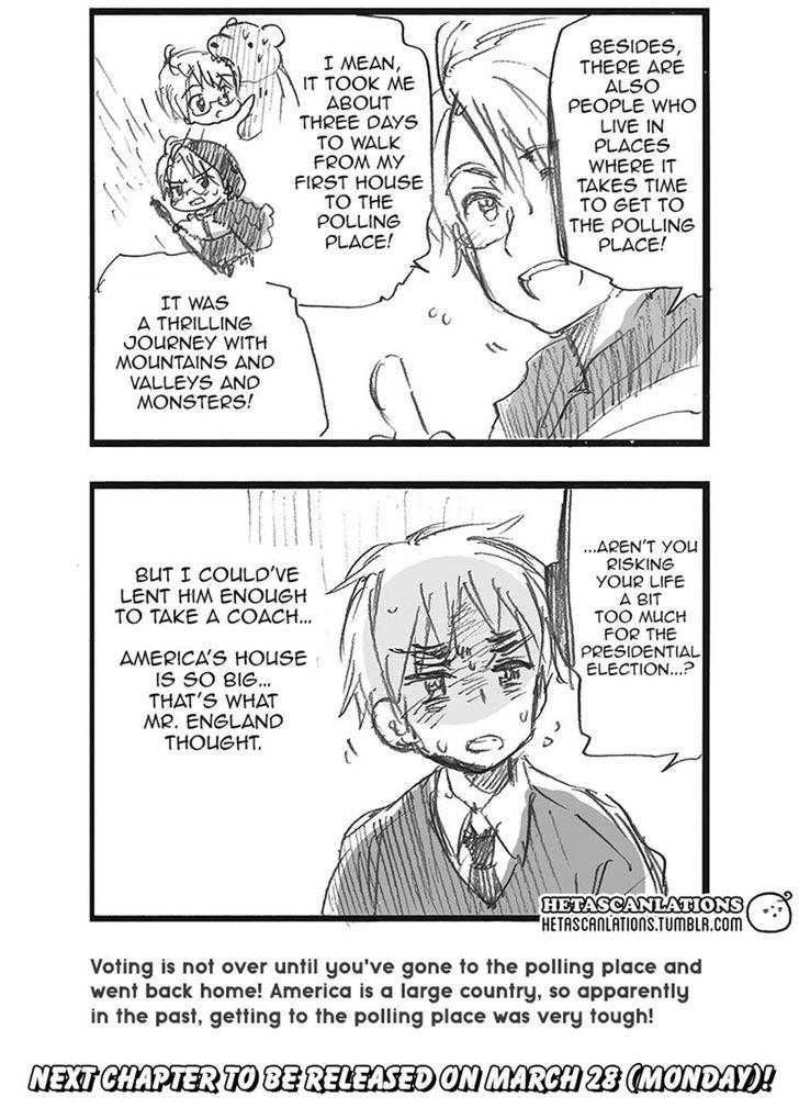 Hetalia World Stars Chapter 156 page 2 - Chapter 156