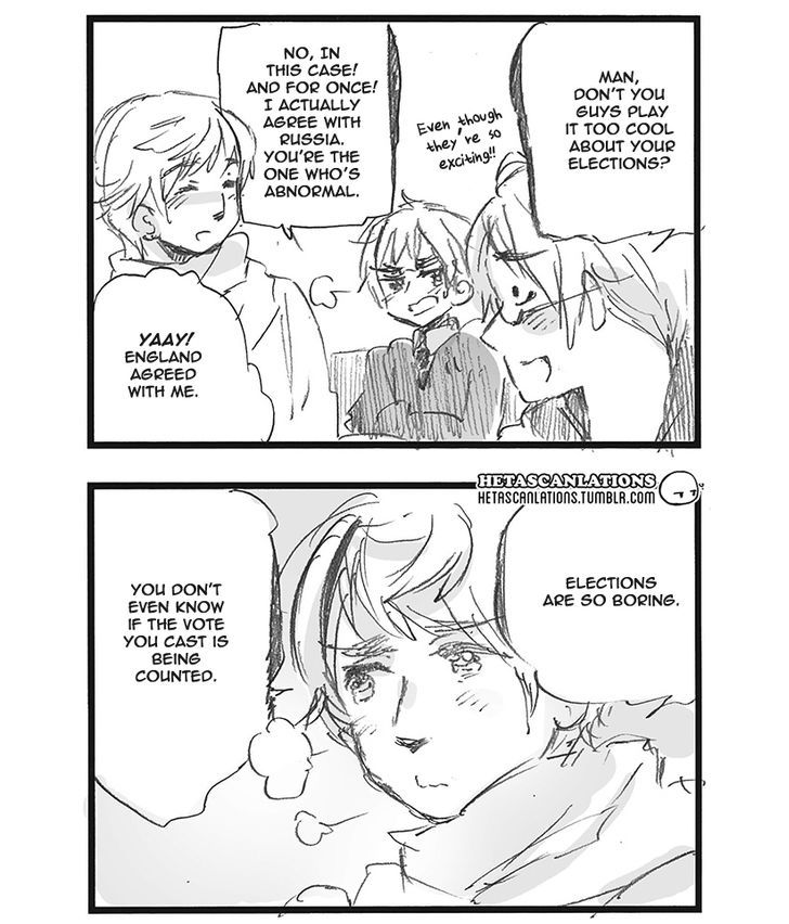 Hetalia World Stars Chapter 157 page 2 - Chapter 157